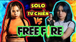 MÈO SIMMY VÀ SAMMY SOLO TỬ CHIẾN FREE FIRE 10000 KIM CƯƠNG | PHONG CẬN MÙ MẮT KHI XEM 2 CHỊ EM