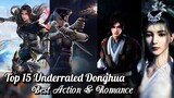 Top 15 Underrated 3D Chinese Anime You Must Watch | 3D Anime that You don't know About