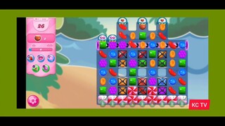 CANDY CRUSH SAGA LEVEL 586 (NEW VERSION)