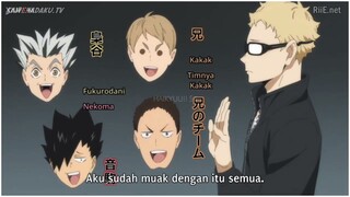 Haikyuu!!! Season 4 Funny Moments Sub Indo