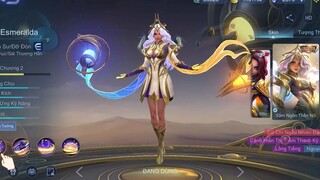 Tốp Mỡ _ Esmeralda Collector Mới Bị CHÊ_ Moonton LÀM LẠI 3 SKILLS___ _ MLBB