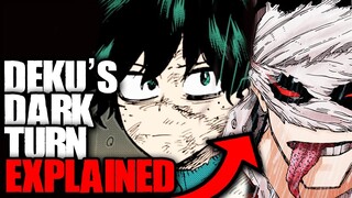 Deku's Dark Turn Explained / My Hero Academia Chapter 317