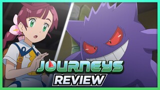 Chloe VS Gengar! | Pokémon Journeys Episode 11 Review
