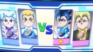 DRUM VS RANTARO Beyblade Burst God Tập 25