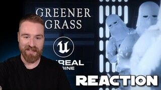 Greener Grass - A Star Wars Short Film (2022) | Trailer Reaction