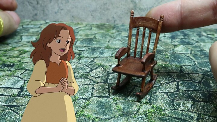 [Hardcore Miniature] The Rocking Chair of Arietty's Mom