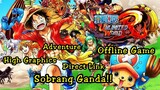 Angas!!🔥ONE PIECE:UNLIMITED WORLD RED Game On Android Phone|Link In Description|Tagalog Tutororial