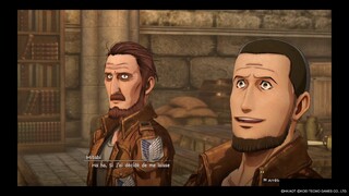 Cutscene #50 : Hannes, Kitz, Mitabi & Pixis : Discours barbant