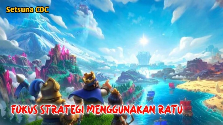 Saatnya serang!! Ratu Ice | Clash Of Clans Indonesia