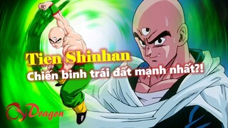 [Hồ sơ nhân vật]. Tien Shinhan – Nguồn gốc và sức mạnh