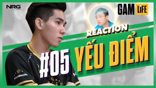 LU REACTION | GAM Life #5: Yếu Điểm - The Crux [Hoàng Luân]