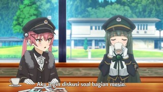 Rail Romanesque S2 Eps 1 Sub Indo
