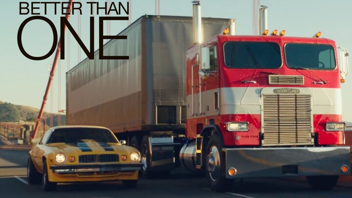 [Penyuntingan Film Bumblebee/Sutradara Bumblebee] Dua Hati Lebih Baik Daripada Satu