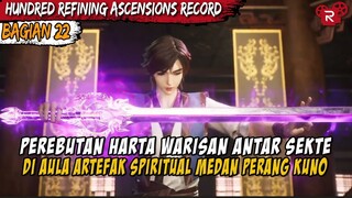 NGESOLO PARA TETUA SEKTE GUNUNG IBLIS - Alur Cerita Hundred Refining Ascensions Record PART 22