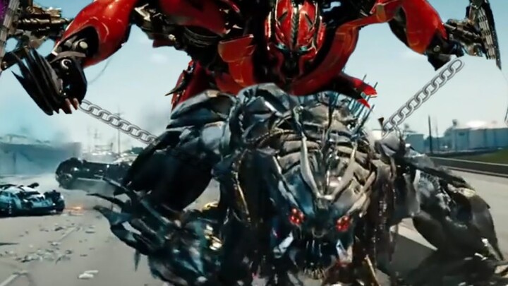 [Transformers] Tuyển tập những điểm nổi bật của Dino/Mirage, người dắt chó đi dạo giỏi
