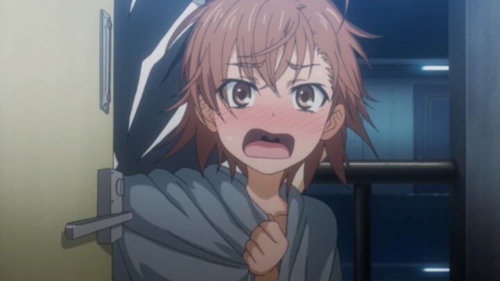 Uncle Fangfang can’t stand such a cute little Misaka