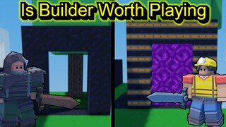 Is Builder Worth Playing In Roblox Bed Wars (Kit Deep Dive)