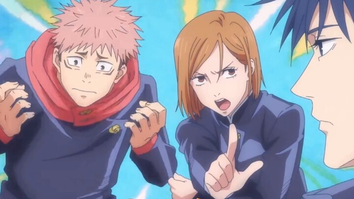 [Jujutsu Kaisen] Lima Kebajikan Fushiguro Megumi