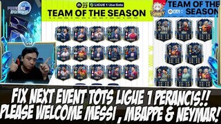 RESMI!! WELCOME MBAPPE , MESSI NEXT LIGUE 1 PERANCIS EVENT TOTS FIFA MOBILE | FIFA MOBILE INDONESIA