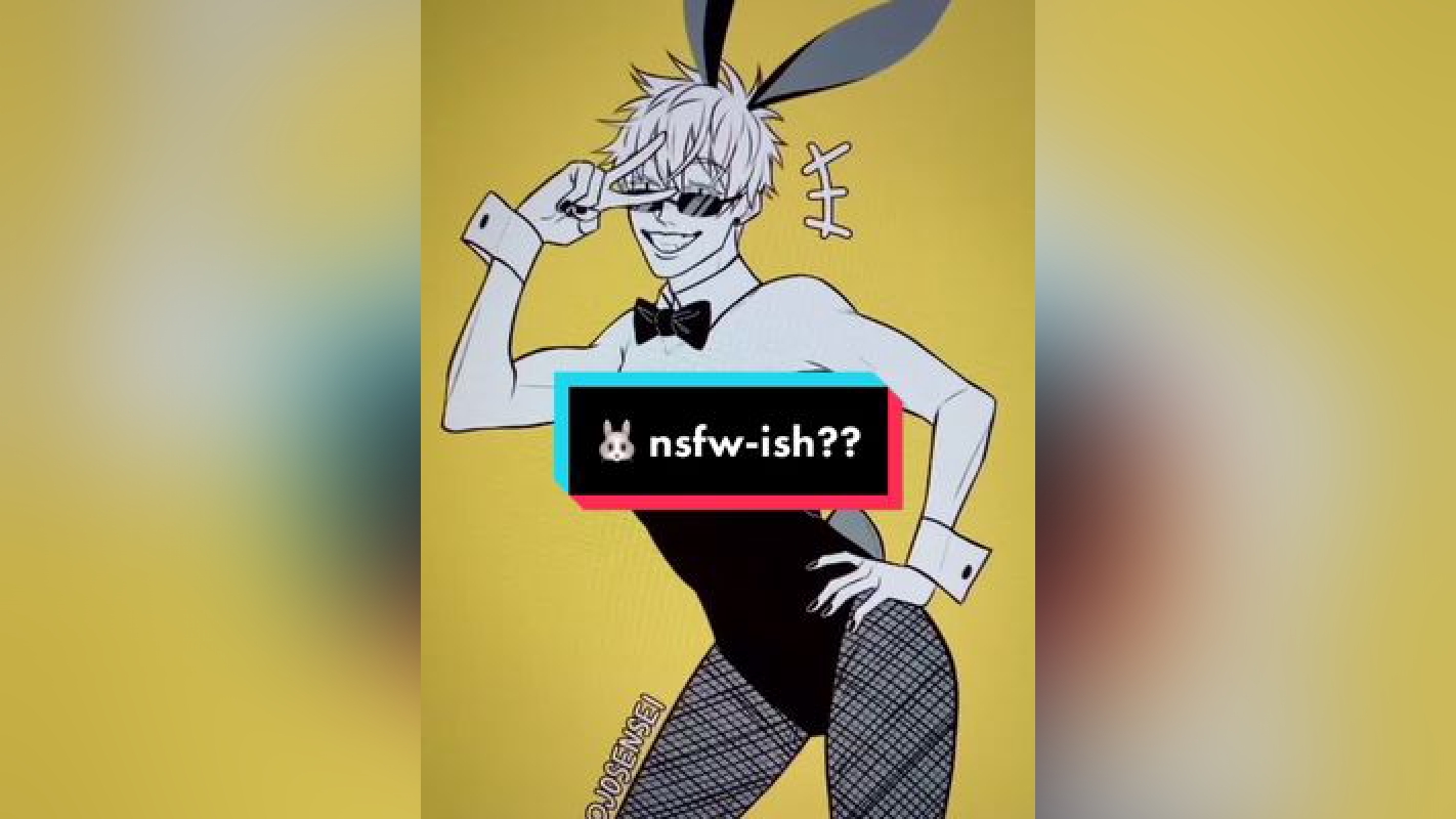 bunny anime boy