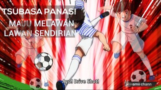 TSUBASA PANAS! LANGSUNG MAJU TANPA AMPUN.. Review Anime Captain Tsubasa2 ep 4