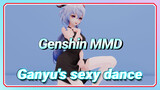 [Genshin MMD] Ganyu's sexy dance