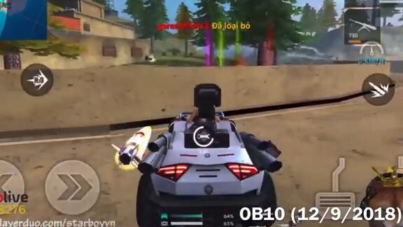 [Free Fire] Nhìn Lại Quá Trình Thay Đổi Từ 0B1- OB22