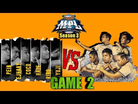 Game2 ArkAngel VS Bren Esports | Aggressive Gaming! MPL PH S3 Playoffs