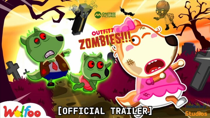 ZOMBIES!!! (2024) OFFICIAL TRAILER | ANIMATED HORROR! | OUTFIT7 FILM