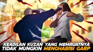 Alasan Kuzan Tidak Mungkin Membunuh Garp