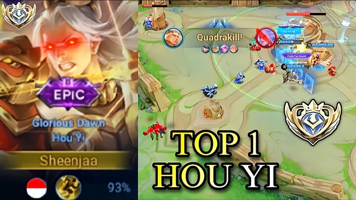 Top 1 Hou Yi Honor Of Kings