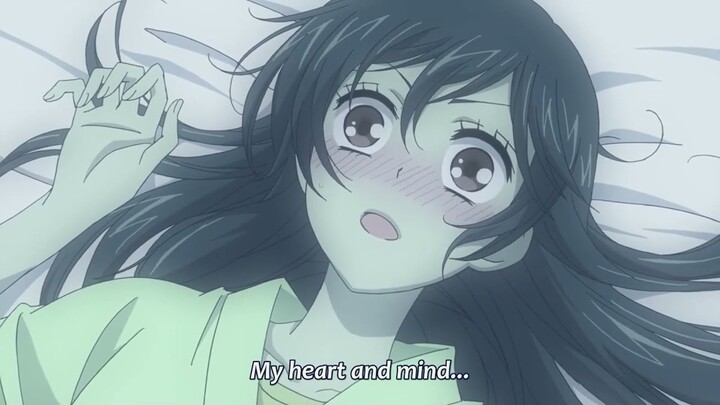 Nanami sleepwalks and accidentally lays in Tomoe's bed『Kamisama Kiss Season 2』