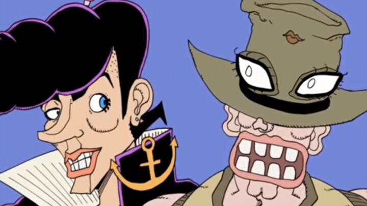 [Re-creation/Cover] The Bizarre Adventures of Horhos and Josuke