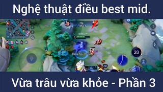 Nghệ thuật điều best mid vừa trâu vừa khỏe #3