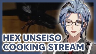 Hex and his 7.5 inch steak cooking stream 【NIJISANJI EN】