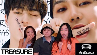 TREASURE - ‘음 (MMM)’ M/V REACTION 🔥🔥🔥 ON FIRE!!!