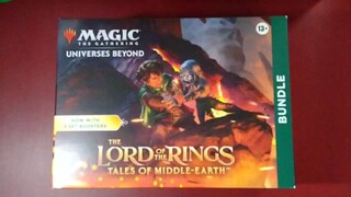 LOTR BUNDLE UNBOXING