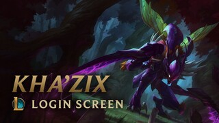 Kha'Zix, the Voidreaver | Login Screen - League of Legends