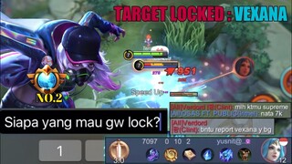 PRANK NGETIK ALL KE MUSUH NANYA SIAPA YANG MAU DI LOCK | Top Global Natalia Gameplay - MLBB