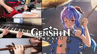 [Genshin Impact] Ganyu theme EPIC band cover | Qilin's Prance