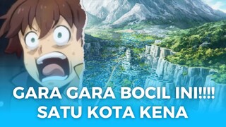 Gara gara dia satu kota kena || Fakta unik Anime Konosuba