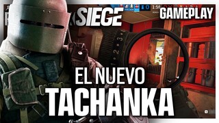 El NUEVO TACHANKA ESTÁ ROTO 😱 | Caramelo Rainbow Six Siege Gameplay Español