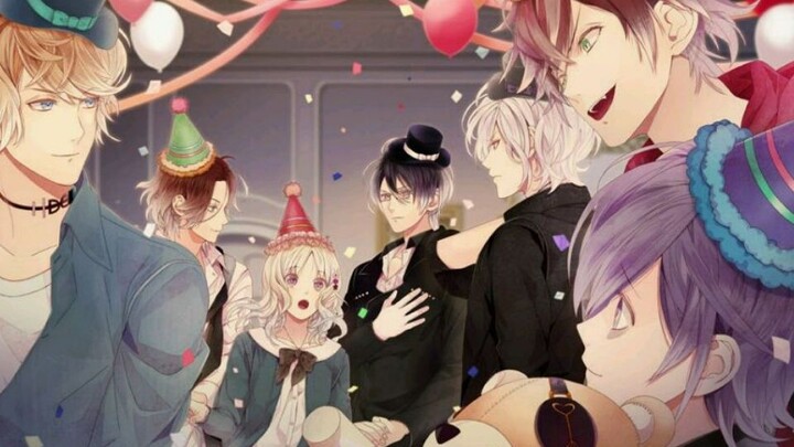 [DIABOLIK LOVERS] (All members) Chinese Valentine’s Day gift❤
