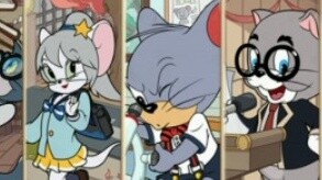 Tom and Jerry, a newbie, rewards me so much.
