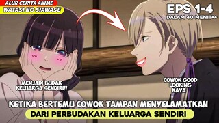 KETIKA COWOK INI MENYELAMATKAN CEWEK CANTIK INI DARI PERBUDAKAN ‼️ - ALUR CERITA ANIME EPS 1-4