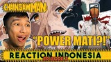 DENJI vs BAT DEVIL!! - Chainsaw Man Episode 3 Reaction Indonesia