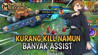 [ TA ] SEDIKIT KILL NAMUN PANEN BANYAK ASSIST | GAMEPLAY MLBB