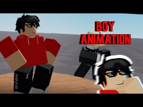 Roblox FNF | Boy Animation (Rough House)
