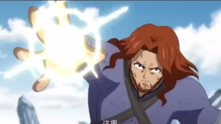 [Fairy Tail] is finally here! The strongest Gildas against the "Magic King", slightly inferior! Daug