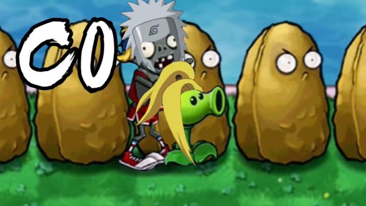 Naruto Plants vs. Zombies Art is a blast!!